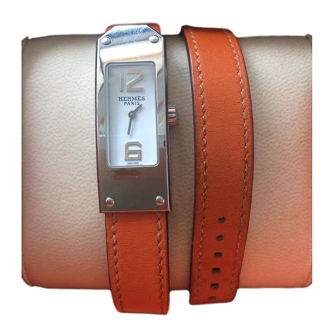 montre hermes femme kelly|hermes kelly watch 1975.